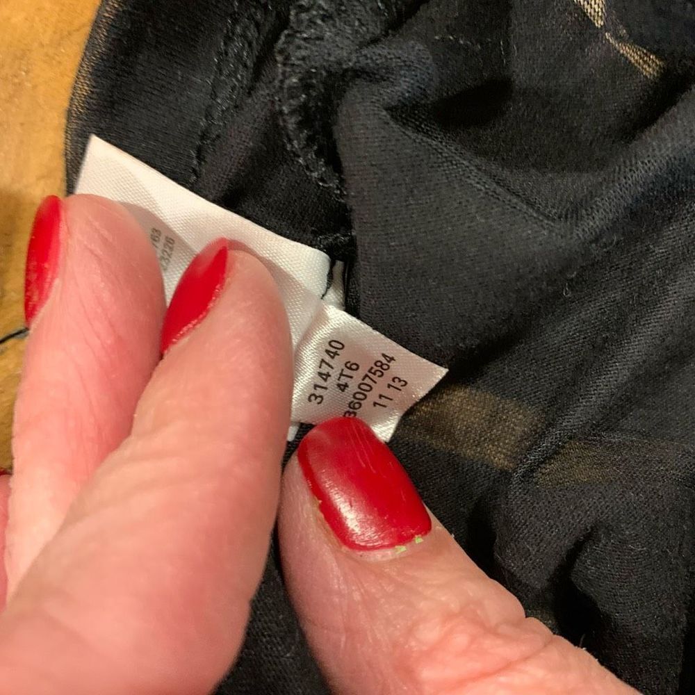 Victoria’s Secret Tee-Shirt, Sexy, Black, Narrow Transparent Stripes - Picture 5 of 9